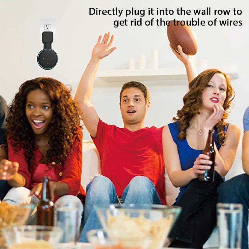 Wall Charging Bracket Storage Bracket Wall Hanging Bracket Accessories Speaker Winder Black in Stock