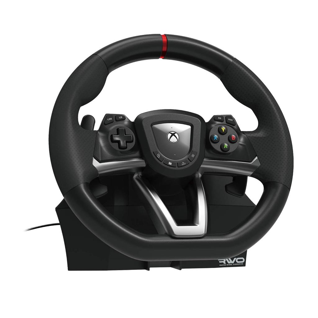 Racing Wheel Overdrive Designed for Xbox Series X|S By - Officially Licensed by Microsoft