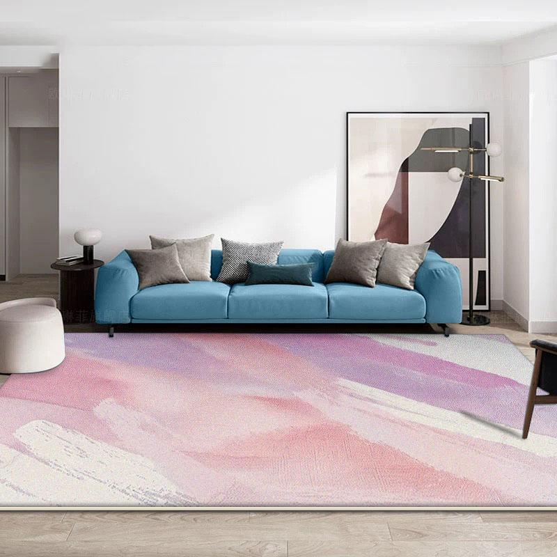 Minimalism Decor Carpets for Living Room Modern Style Large Area Bedroom Rugs Lounge Children Soft Floor Mat Non-slip Bathroom