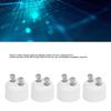 4PCS GU10 zu MR16 Adapter Buchse Hitzebeständige Lampe Halter Konverter für LED Halogen Lampe