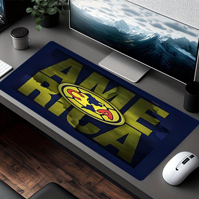 Club America Print Mouse Pad, for Keyboard Pad Laptop PC Mat for Office Home Use, Desk Decor, Perfect Birthday Gift for Gamers