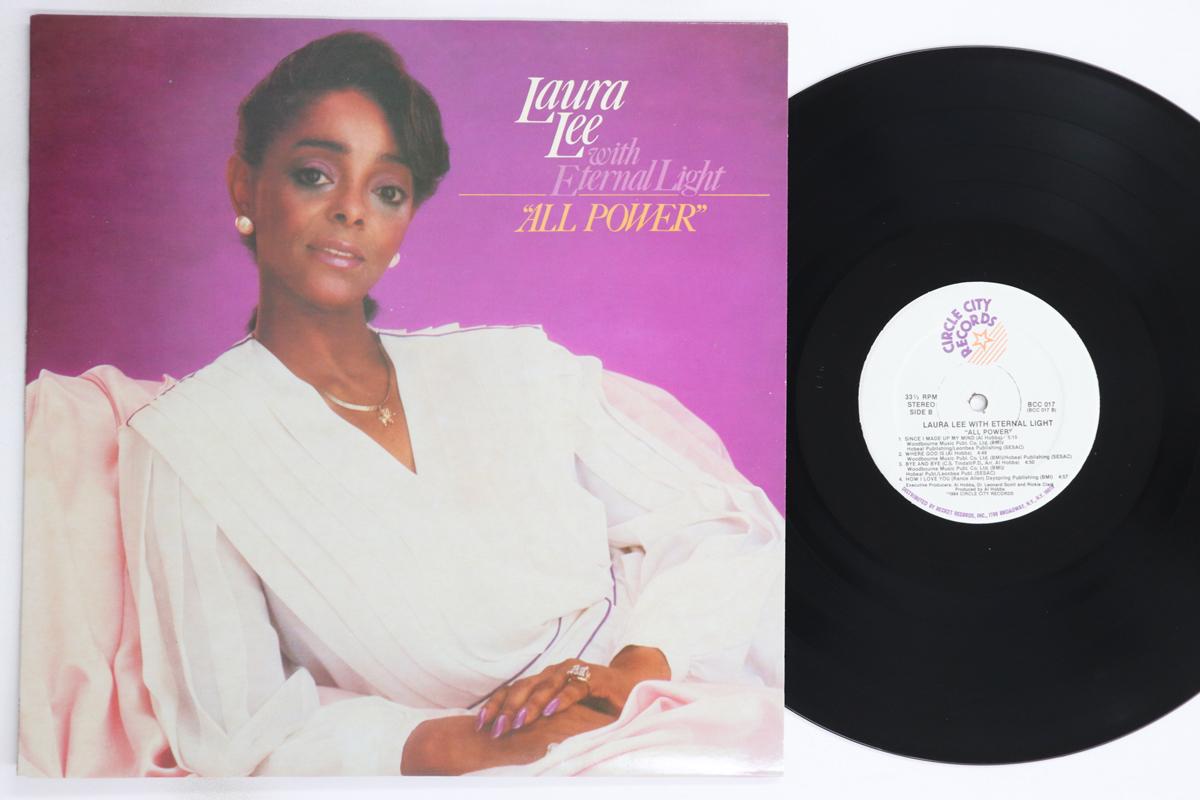 

LP Record LAURA LEE - All Power BCC017 CIRCLE CITY 1984 US Soul/Funk Used