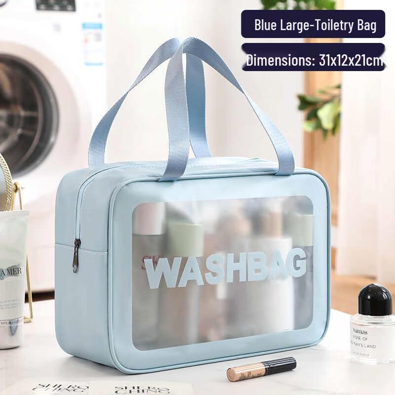 

Portable Travel Waterproof Cosmetic Wash Bag