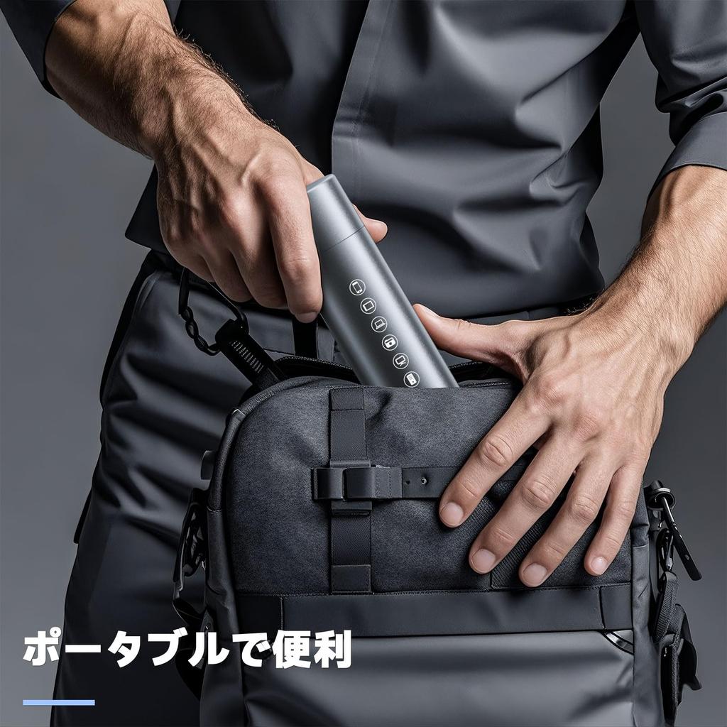 Faireach Electric Precision Screwdriver Maximum LED for DIY Repair Tools 65-in-1 Set, 500mAh, 3-Level Torque, 3N.m, Compact, Portable, Pen-Shaped,