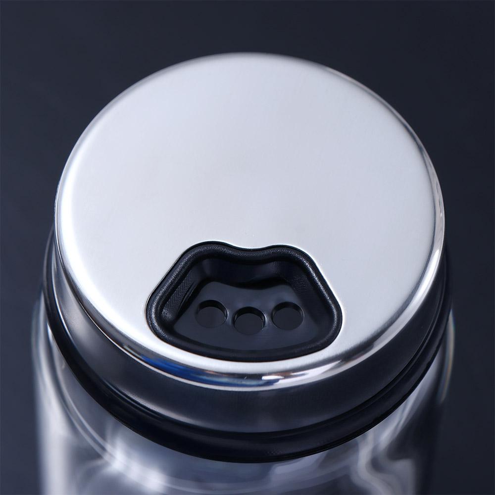 Storage Spice Bottle Household Kitchen Supplies Salt Jar Pepper Shake Seasoning Bottle Spice Jars