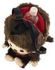 Unique Monchhichi Plush W22 D20 H32 Backpack, Monchhichi-kun, Size Approx. MC-0007BY