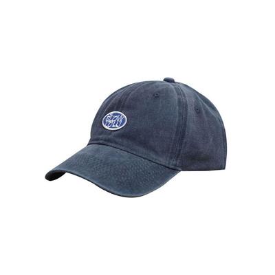 Cappellino da baseball con ricamo logo slowlolli - Blu Medio