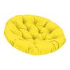 Round Cushion for Hanging Egg Chair Stuffed Hammock Seat Cushion Rocker Chair Pad for Patio Garden Swing Chairs