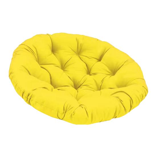 Round Cushion for Hanging Egg Chair Stuffed Hammock Seat Cushion Rocker Chair Pad for Patio Garden Swing Chairs