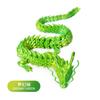 30Cm 3D Printed Conjoined Dragon Ornaments, Movable Cartoon, Creative Dragon Plants, Rockery, Fish Tank Landscaping Decoration