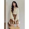 Women's Solid Color Casual Lapel Shirt