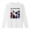 Vintage The Stone Roses Band Mens T shirt White  Retro Rock Style All Sizes S 4Xl JJ1386 vintage Washed Stretched fashion