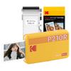 Kodak Mini 2 Retro 4-Pass Smartphone Printer/Instant Printer/Instax Printer (5.3 X 8.6 Cm) + 8 Printer Units + 30-Pack Bundle, Yellow