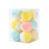 Cat Toy: Bite-Resistant Silent Plush Ball Teaser Wand for Self-Play and Boredom Relief