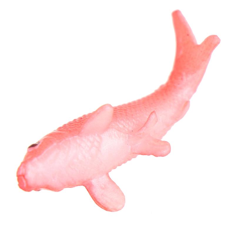 5ks Miniaturní domeček pro panenky Ryba Kapr Domeček pro panenky Domácí ozdoba do domečku pro panenky