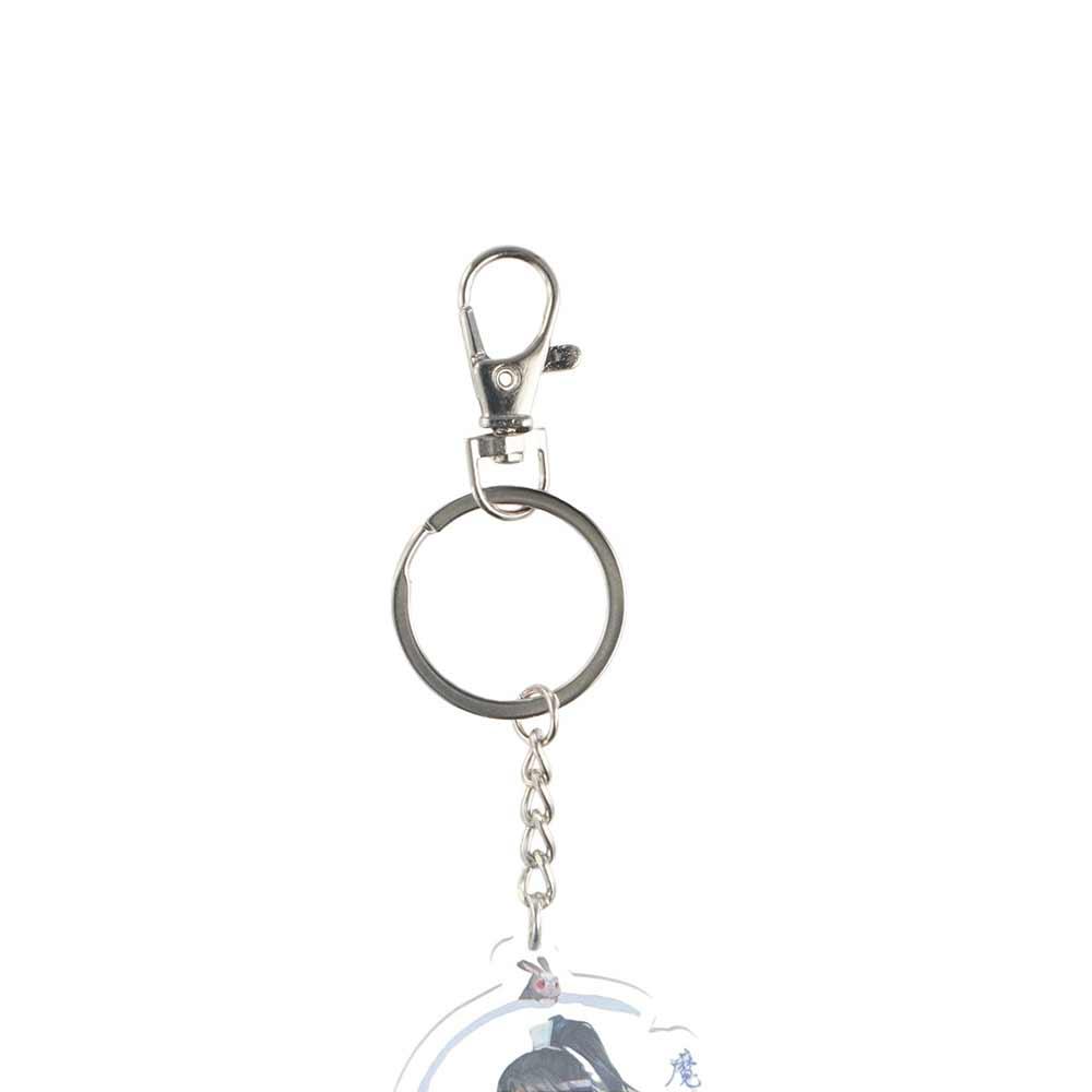 Car Interior Accessories Wei Wuxian Acrylic Key Rings Key Ring Holder Mo Dao Zu Shi Keychain