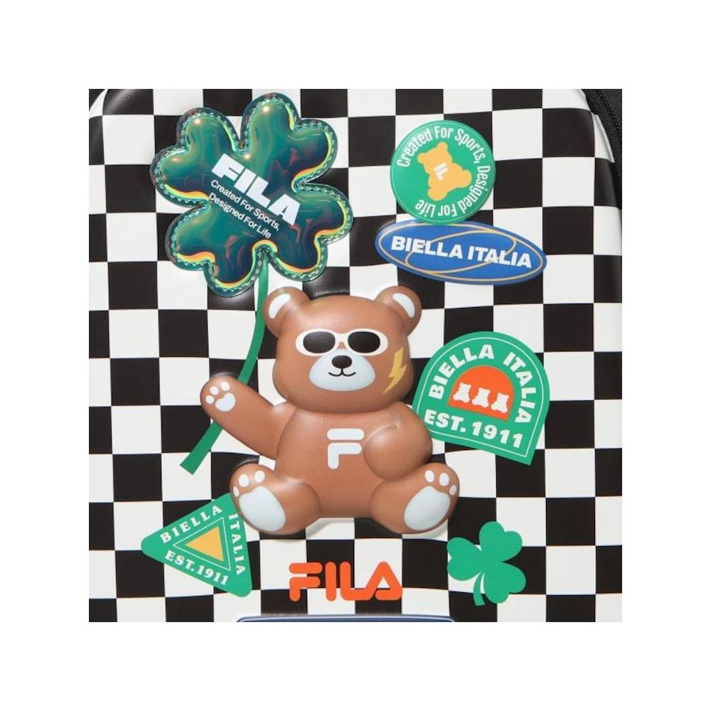 [fila Kids] [24 Year New] Bear In My Bag Backpack  Fk3beg1004x Blk  q0zFk3beg1004xBlk