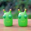 Creative Funny Eyeball Burst Squeeze Toy Green Eye Caterpillar Pinch Toys Adult Kids Stress Relief Fidget Toy Panda Doll Toy