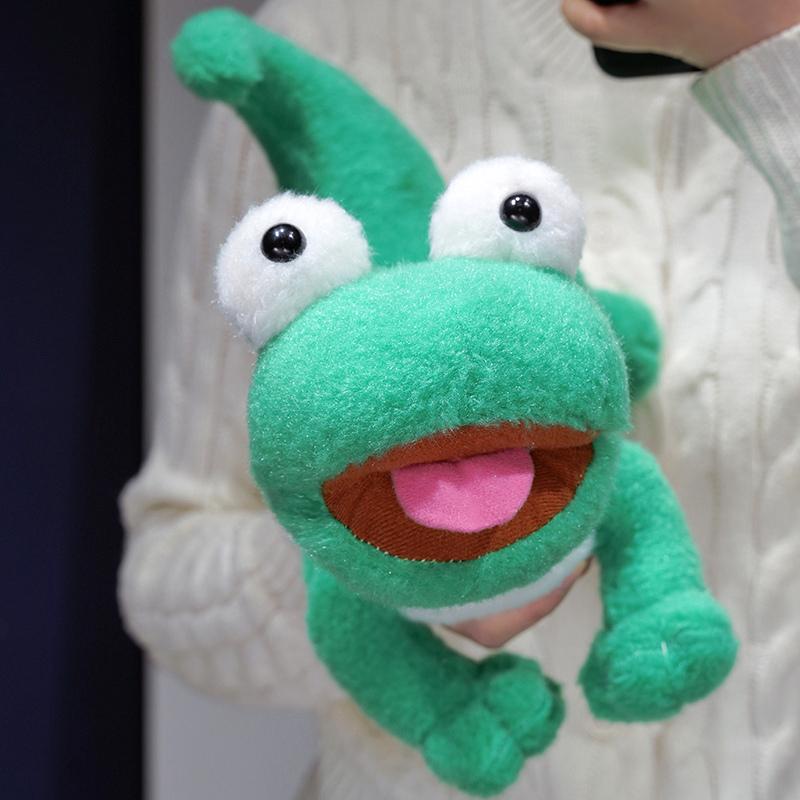 Lizard Plush Toys Simulation Animal Lizard Doll Desktop Ornaments Birthday Gifts Adorable Favors Sofa Decoration For Home