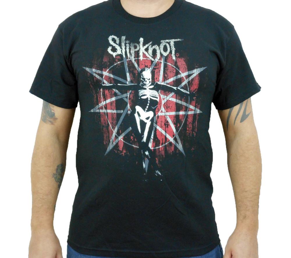SLIPKNOT Gray Chapter Star Men#039;s TShirt Unisex T-Shirt XL
