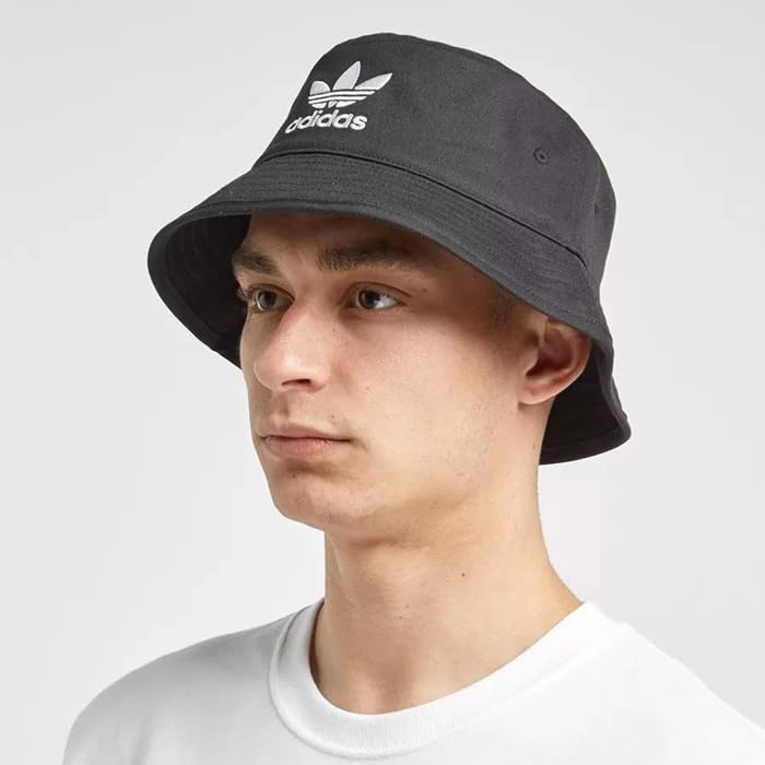 [adidas] BUCKET HAT AJ8995/BLACK OSFM(57-60cm) [Parallel import goods]