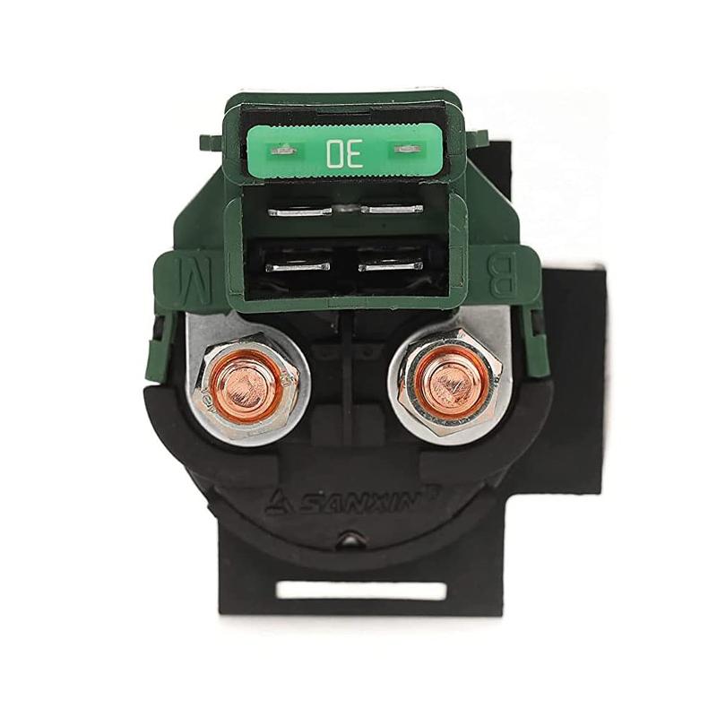 

CFMOTO Starter Relay Solenoid for CForce ZForce 500 X5 X6 Z5 Z6 UForce Rancher 500 600 650NK 650TR Replacement 9010-150310-100 1 PC Relay