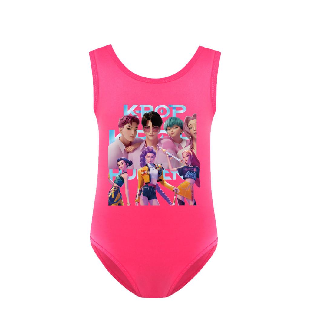 

5056 Дитячий Дівчата Sajaboys Rumi Mira Zoey Принт Купальник Плавки Цілісний Боді Купальний одяг 160cm