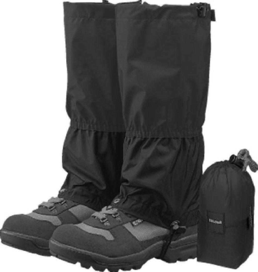 ISUKA WeatherTech Light 240101 Гетры, Черные,