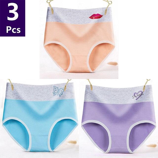 

Женское нижнее белье с высокой талией, хлопковые женские бесшовные трусики больших размеров, дышащее нижнее белье, женские трусы, хлопковое нижнее белье XL