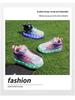 A1RW7V Kids' Retractable Double-Wheel Skating Shoes - Breathable Inline Roller Sneakers for Boys