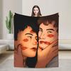 Heated Rivalry Shane and Ilya Blanket Soft Throw Blanket Autumn Boy Girl Bedroom Travel Car Bedspread