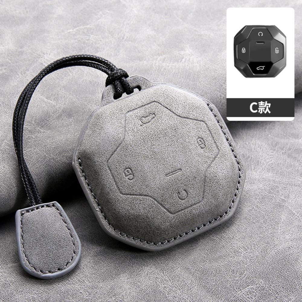 Key Cover for Jetour T2 Traveler Accessories Custom Fit Protective Case for Chery Jetour Shanhai T2 Keys