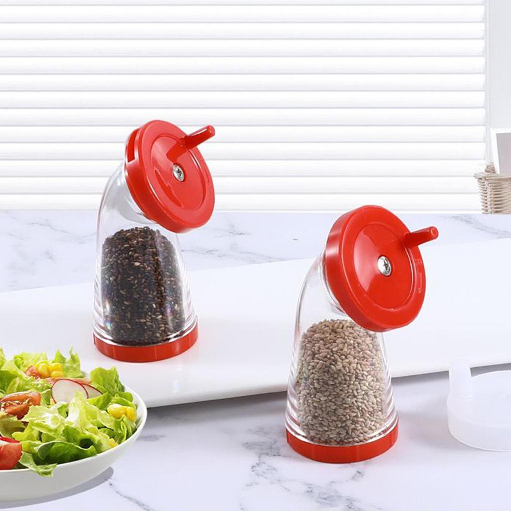 Sesame-Seed Grinder Dispenser Multifunctional Kitchen Seed-Grinding Tool Manual Sesames Mill For Kitchen