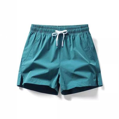 Men's Quick-Dry Casual Ice Silk Running Shorts - Lightweight Summer Fitness Pants