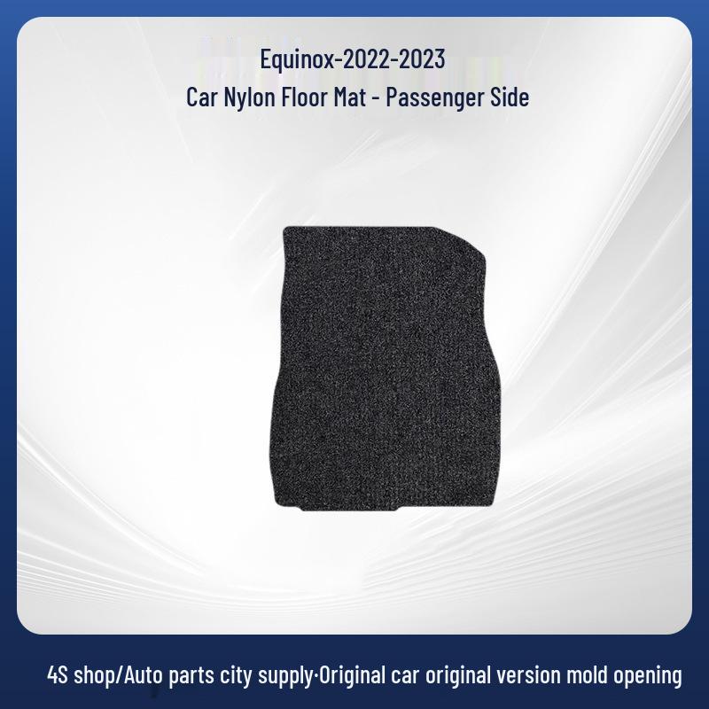 Nylon Wrinkle-Resistant Car Mats for 2022-23 Chevrolet Trailblazer