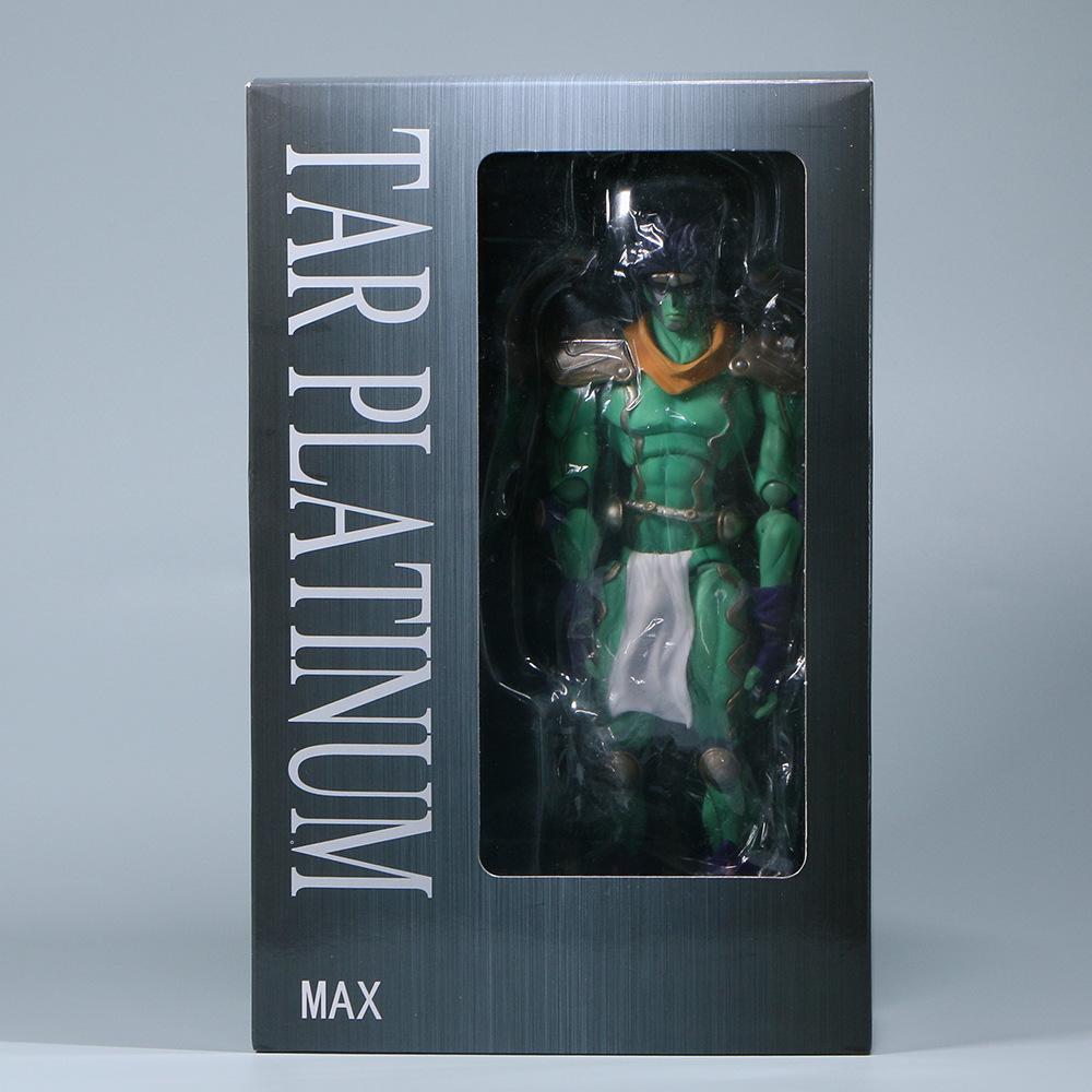 25CM JOJO's Bizarre Adventure Kujo Jotaro Dio Brando Kakyoin Kars Prosciutt Actiefiguur Speelgoed Anime Cartoon Toys Gift