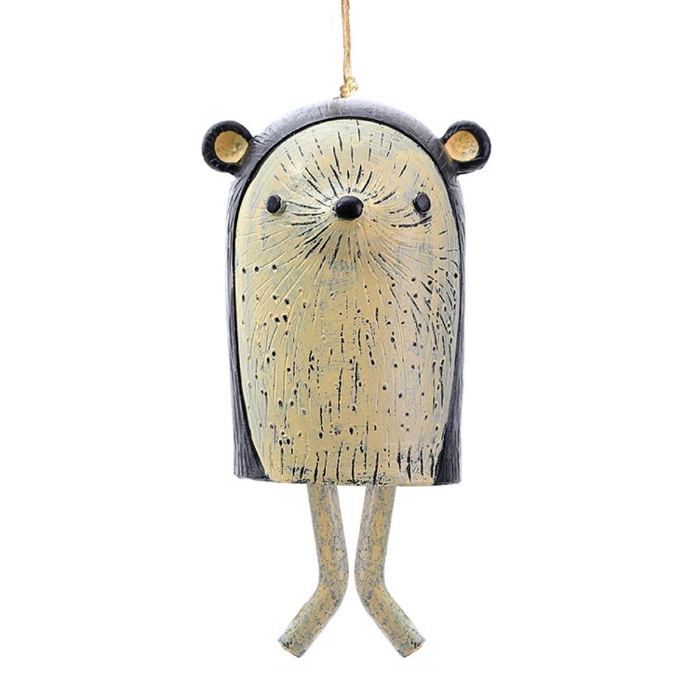 Handmade Garden Wind Chime Nordic Rustic Style Hanging Wind Bell  Garden Patio Decor
