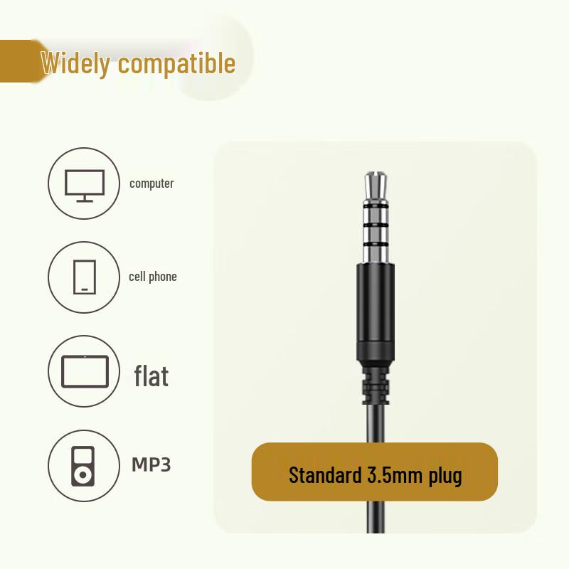 Aigo A260 Wired Noise-Cancelling Sleep Earphones
