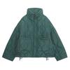 ZA Womens Winter Loose Stand Collar Padded Coat Multiple Colors Pocket Casual Outerwear