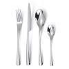 Kaya 304 Stainless Steel Tableware Set Steak Knife Creative Hotel Household Knife and Fork Spoon Black YSH-31-4PS