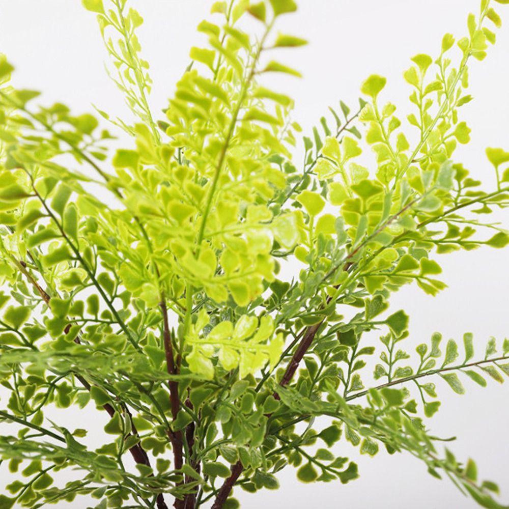 Tropical Plants Artificial Fern Plants Real Touch Fake Plants Wedding Party Decor