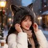 Soft Foxes Ears Hat Ensuring Comfort and Style Fashion Outdoor Ear Earmuffs for Winter Wear and Activity