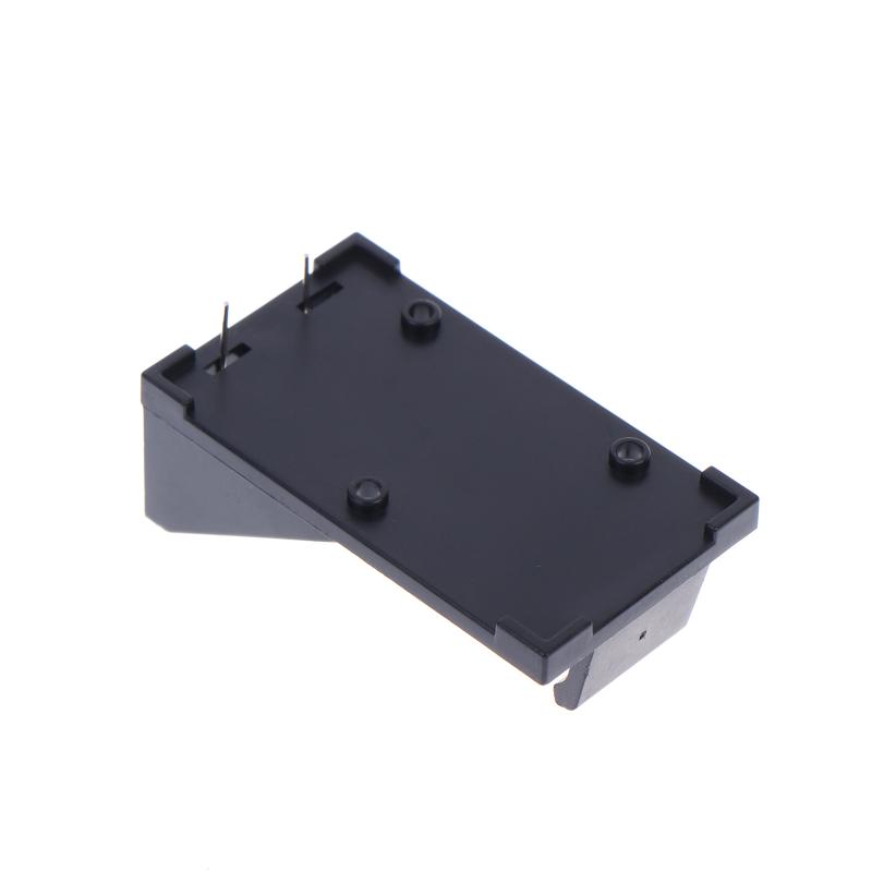 5Pcs 9V Battery Holder With Pins 9V Battery Clip Holder 9V Battery Case 9V Box Diy Accessories