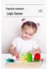 Kids' Wooden Ice Cream & Ice Lolly Pretend Play Set - Encourages Role Play & Logical Thinking, Perfect Interactive Gift for Parent-Child Fun