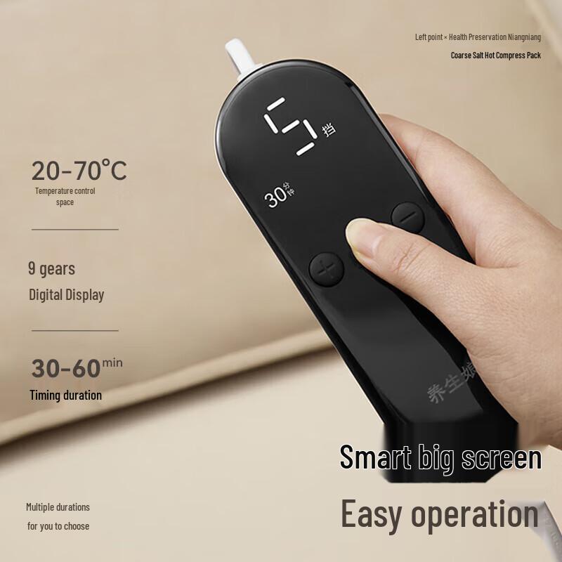 Zuodian Electric Mugwort and Sea Salt Hot Compress Pad