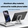 Phone Stand Holder Desk Cell Phone Dock Stand for iPhone 16 15 14 Pro Max Adjustable Foldable Mobile Phone Holder Stand