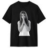 Sängerin Britney Spears Grafik Y2K T-Shirt Herren und Damen Sommer Baumwollkleidung Vintage Kurzarm Top Streetwear Fan Geschenke
