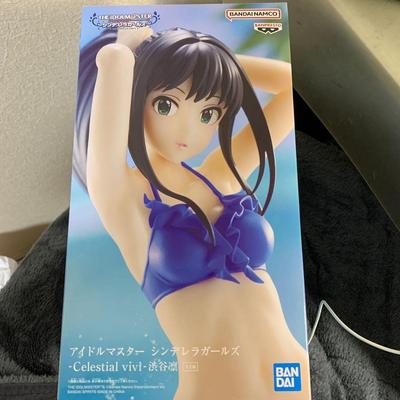 BANPRESTO THE CINDERELLA GIRLS Celestial Vivi Rin Shibuya IDOLM@STER