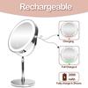 LED Makeup Fill Light Rechargeable Dimmable for Dressing Table Bedroom Dormitory Desktop Beauty Makeup Mirror Lights