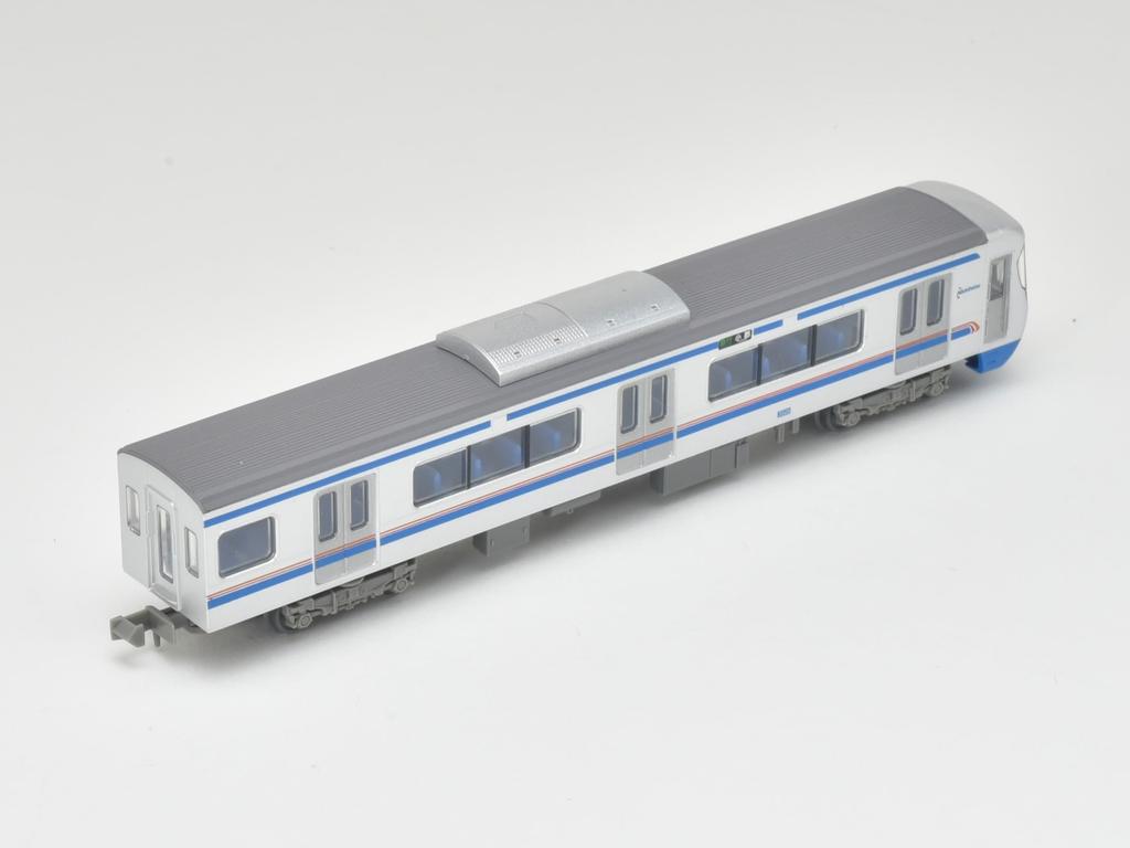 My Town Railway Collection MT06 Railway Set Diorama Supplies Nishi-Nippon 2-Car